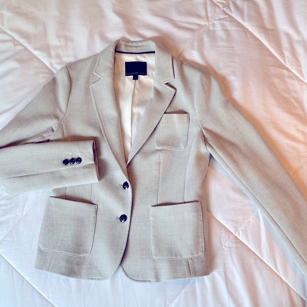 Banana Republic Blazer
